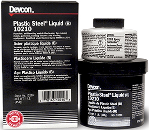 Devcon，得复康Devcon Plastic Steel Liquid (B),液态可塑钢修补剂，Devcon 10210，Devcon 10220，Devcon 10230，impa 812256，impa 812257