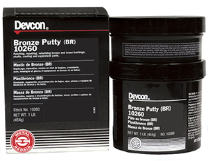 Devcon，得复康，Devcon Bronze Putty，铜修补剂，Devcon 10260，impa 812290