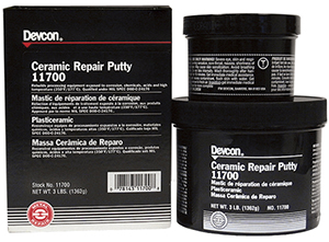 Devcon，得复康，Devcon Ceramic Repair Putty,陶瓷修补剂，Devcon 11700