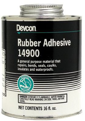 Devcon 14900 Rubber Cement 得复康橡胶粘接剂